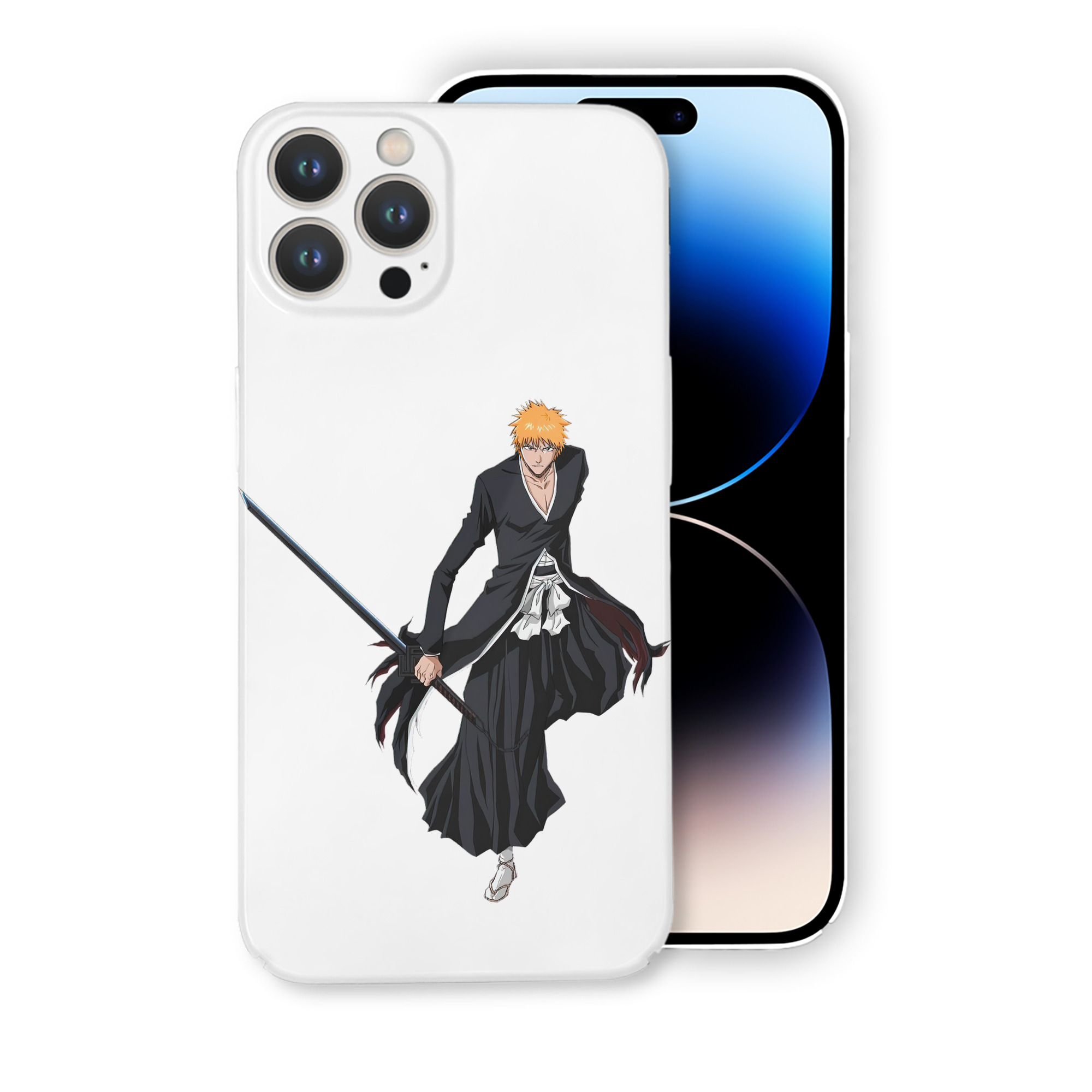 ブリーチ 黒崎一護（くろさき いちご）BLEACH Kurosaki Ichigo 【iPhone 14シリーズ対応】ハードケース